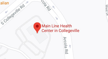 Main Line Health- Collegeville Map View